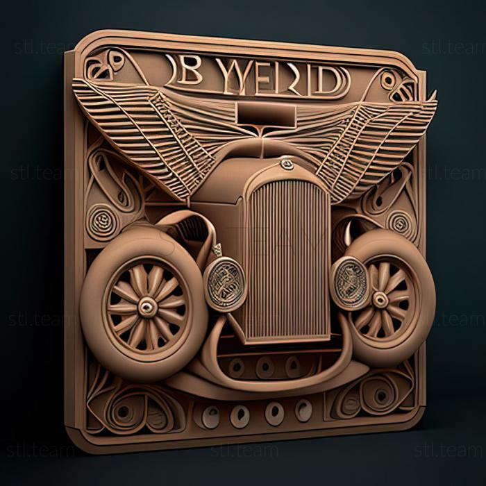 3D model Bentley Speed Six (STL)